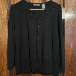Sequin Cardigan